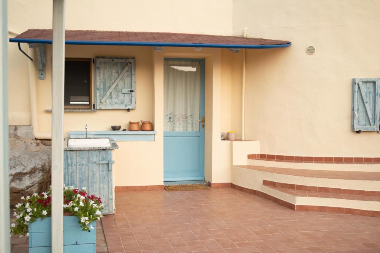 Nel Verde Del Villaggio - Casetta Celeste Gonnesa Zewnętrze zdjęcie