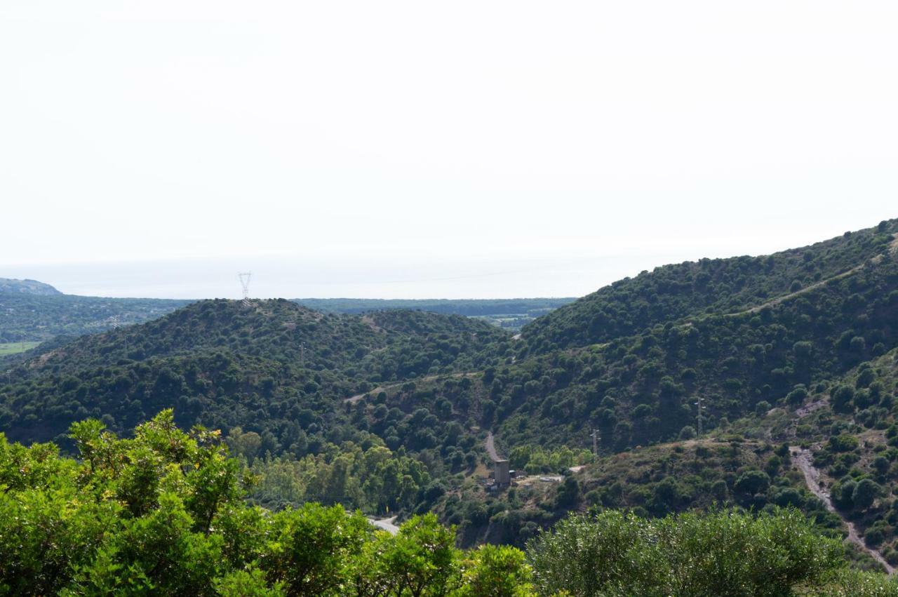 Nel Verde Del Villaggio - Casetta Celeste Gonnesa Zewnętrze zdjęcie