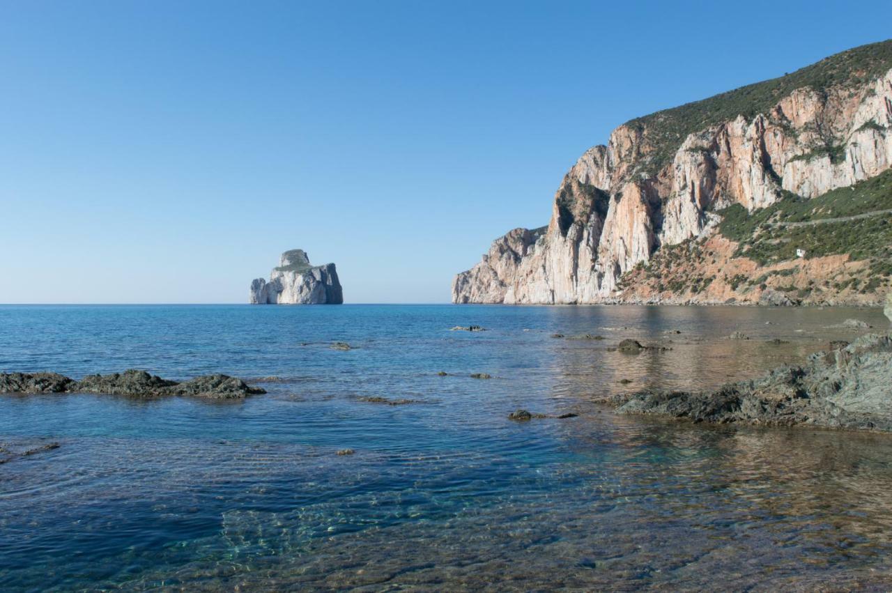 Nel Verde Del Villaggio - Casetta Celeste Gonnesa Zewnętrze zdjęcie