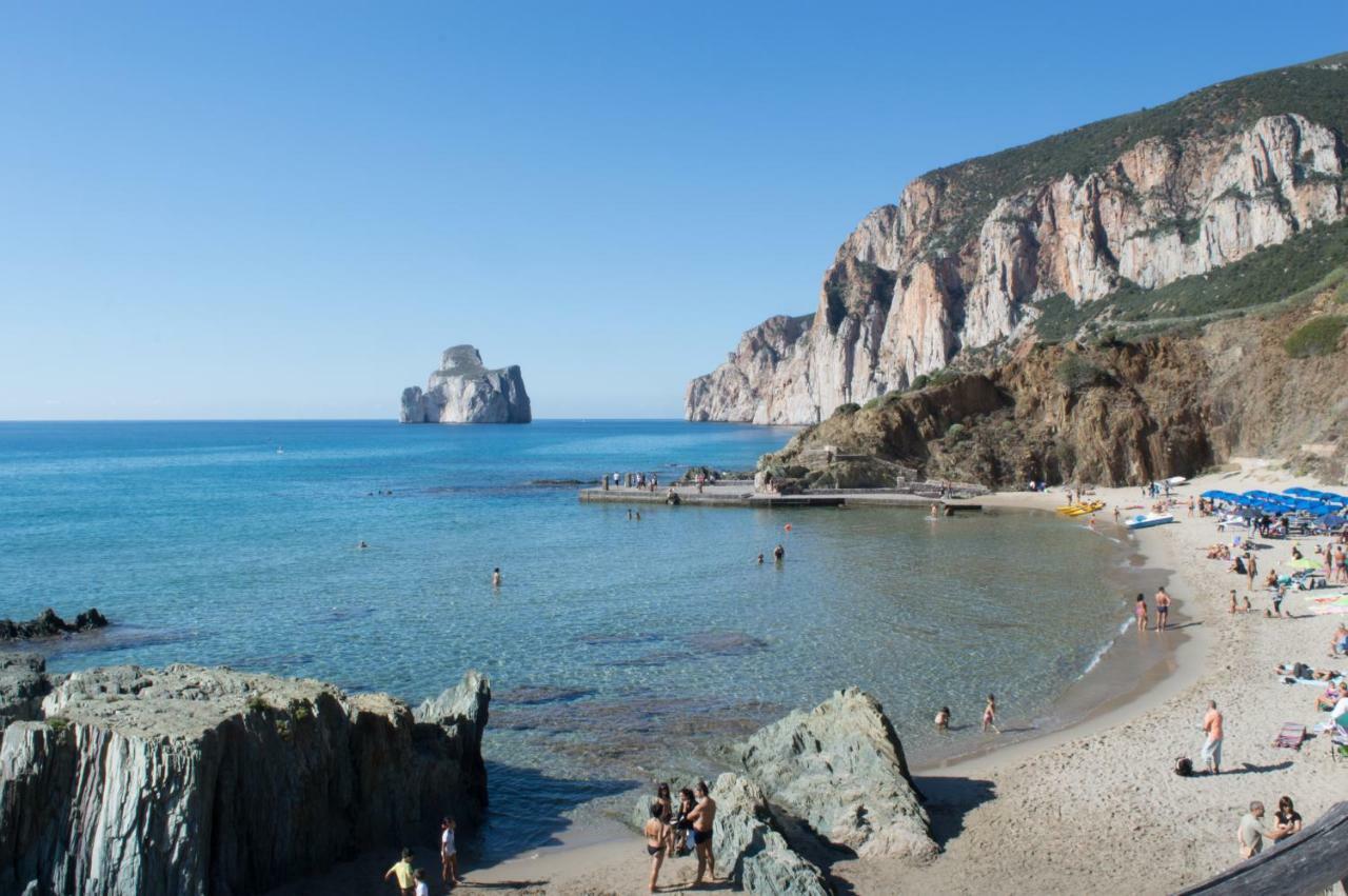 Nel Verde Del Villaggio - Casetta Celeste Gonnesa Zewnętrze zdjęcie